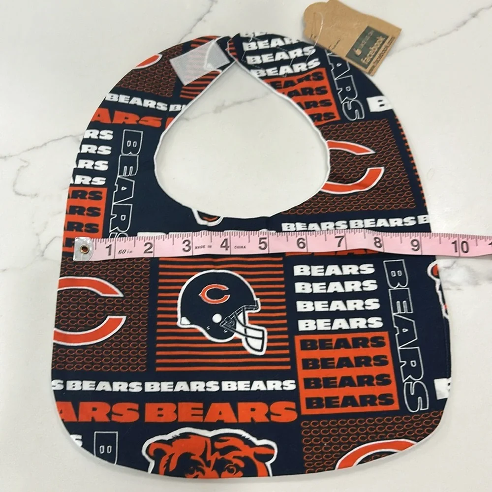 Labor Of‎ Love New With Tags Bib. Chicago Bears